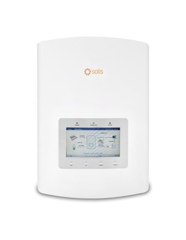 Kit fotovoltaico monofásico 6000W Solis 6kW litio Dyness Powerbox G2 10.24kWh