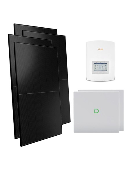 Serie Pro: vendita online Kit fotovoltaico monofase 6000W 6kW Solis litio Dyness Powerbox G2 20.48kWh Serie Pro: vendita online Kit fotovoltaico monofase 6000W 6kW Solis litio Dyness Powerbox G2 20.48kWh
