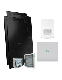 Kit photovoltaïque monophasé 3000W PLUS Solis 3kW Dyness Powerbox G2 10.24kWh
