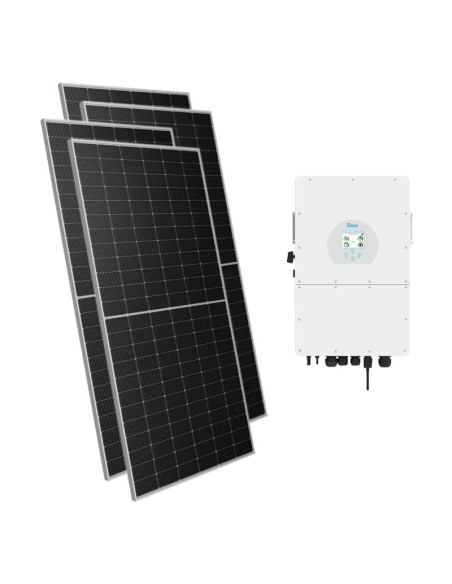 Kit photovoltaïque triphasé 20230W onduleur Deye 20kW conçu pour le stockage Kit photovoltaïque triphasé 20230W onduleur Deye 20kW conçu pour le stockage