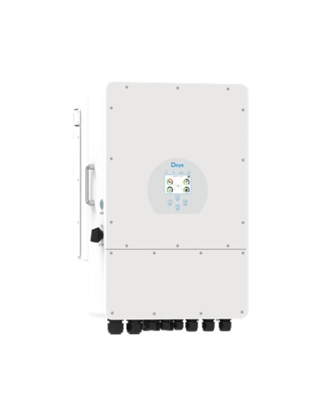 Kit photovoltaïque triphasé 20000W onduleur Deye 20kW conçu pour le stockage Kit photovoltaïque triphasé 20000W onduleur Deye 20kW conçu pour le stockage