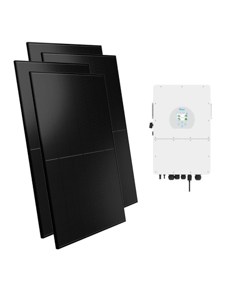 Kit photovoltaïque triphasé 20000W onduleur Deye 20kW conçu pour le stockage Kit photovoltaïque triphasé 20000W onduleur Deye 20kW conçu pour le stockage