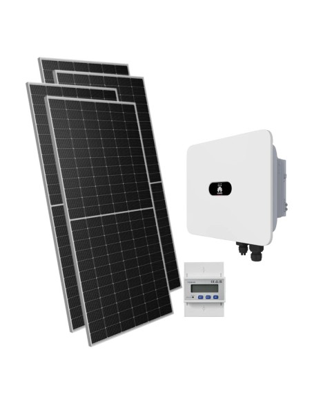 Kit fotovoltaico trifásico 17850W inversor HUAWEI MB0 17kW preparado acumulación Kit fotovoltaico trifásico 17850W inversor HUAWEI MB0 17kW preparado acumulación