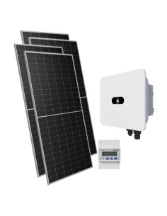 Kit fotovoltaico trifásico 24990W inversor HUAWEI MB0 25kW preparado acumulación