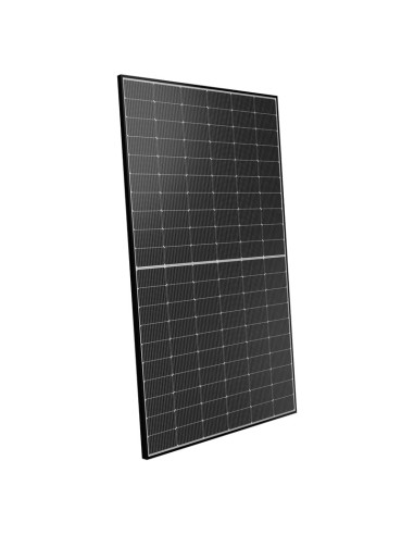 Panneau solaire photovoltaïque biface 500W monocristallin Peimar cadre noir