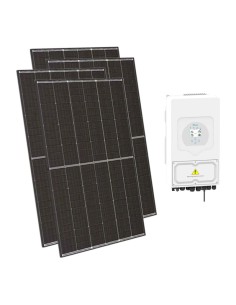 Single-phase photovoltaic kit 7200W inverter Deye 6kW designed for storage