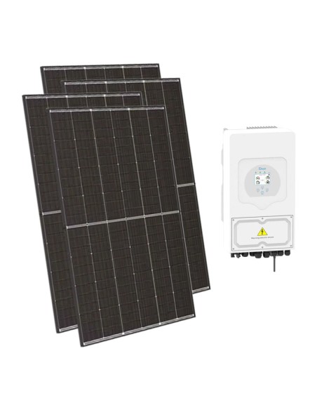 Single-phase photovoltaic kit 7200W inverter Deye 6kW designed for storage Single-phase photovoltaic kit 7200W inverter Deye 6kW designed for storage