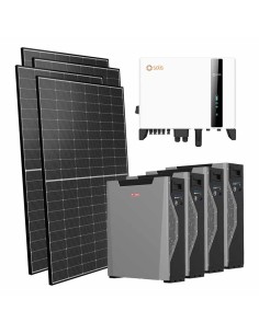Serie Pro: vendita online Kit fotovoltaico trifase 8000W inverter Solis 8kW litio 21.48kWh Weco 5k3 XP