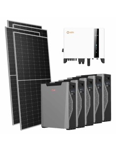 Dreiphasiges Photovoltaik-Kit 5950W Wechselrichter Solis 5kW Akku 21.48kWh Weco