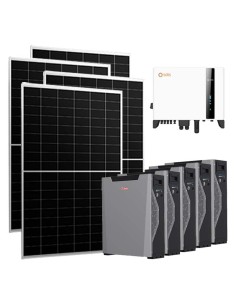Serie Pro: vendita online Kit fotovoltaico trifase 8370W inverter Solis 8kW litio 26.85kWh Weco 5k3 XP