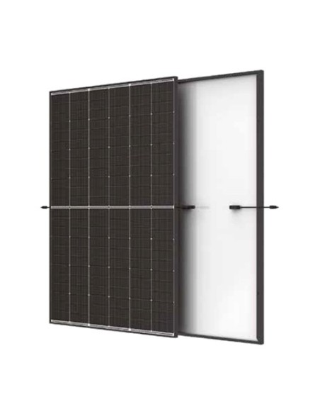 Kit photovoltaïque triphasé 10100W onduleur Solis 10kW conçu pour le stockage