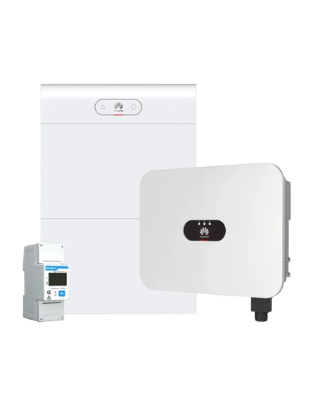 Système de stockage monophasé onduleur Huawei 5kW LB0 batterie lithium 14kWh LUNA2000