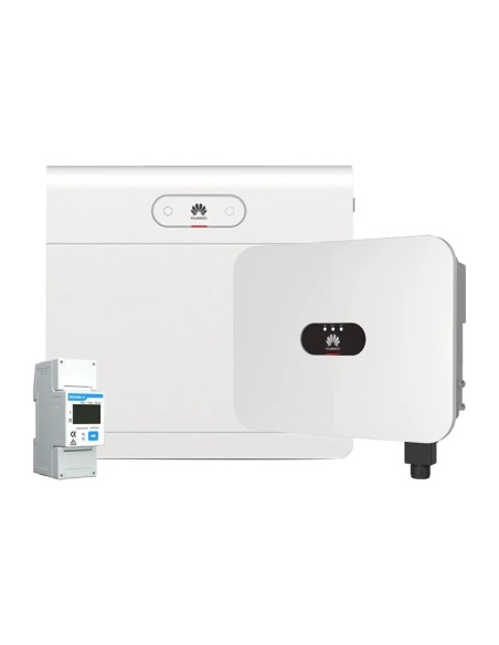 Single-phase storage system 6kW LB0 Huawei inverter 7kWh LUNA2000 lithium battery