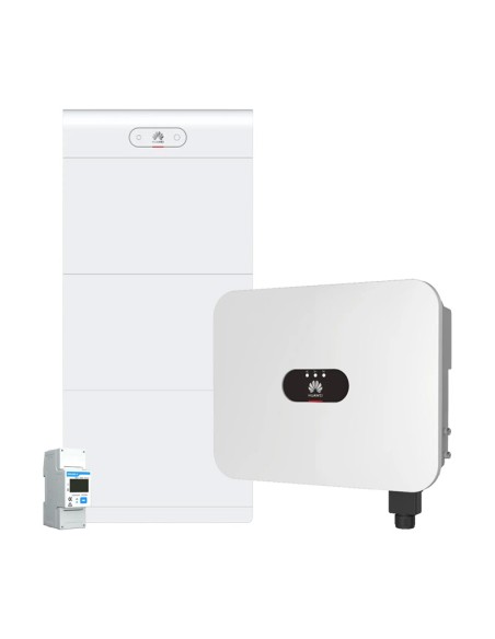 Sistema de almacenamiento monofásico inversor Huawei 6kW LB0 litio 21kWh LUNA2000 BMS