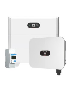 Huawei con batterie Huawei: vendita online Sistema di accumulo monofase inverter 3kW LB0 Huawei batteria al litio 5kWh LUNA2000