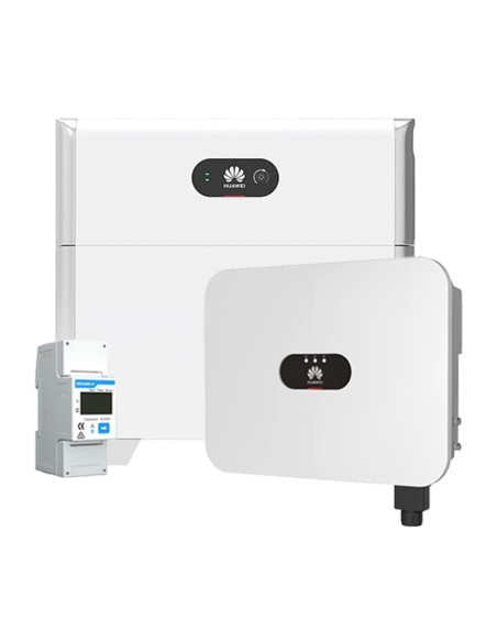 Huawei con batterie Huawei: vendita online Sistema di accumulo monofase inverter 6kW LB0 Huawei batteria al litio 5kWh LUNA2000