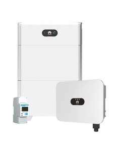 Single-phase storage system 6kW LB0 Huawei inverter 10kWh LUNA2000 lithium battery