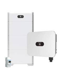 Huawei con batterie Huawei: vendita online Sistema di accumulo monofase inverter 6kW LB0 Huawei batteria al litio 15kWh LUNA2000