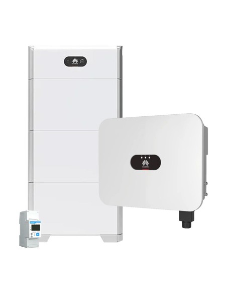 Einphasiges Speichersystem 5kW LB0 Huawei Wechselrichter 15kWh Lithium LUNA2000 BMS