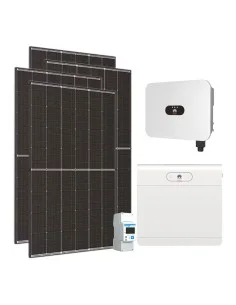 Serie Pro: vendita online Kit fotovoltaico monofase 3150W inverter Huawei 3kW LB0 litio 7kWh LUNA2000