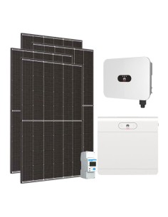 Single-phase photovoltaic kit 6300W Huawei inverter 6kW LB0 7kWh lithium LUNA2000