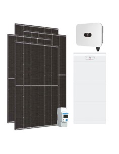 Einphasiger Photovoltaik-Kit 6300W-inverter Huawei 6kW LB0 lithium 21kWh LUNA2000
