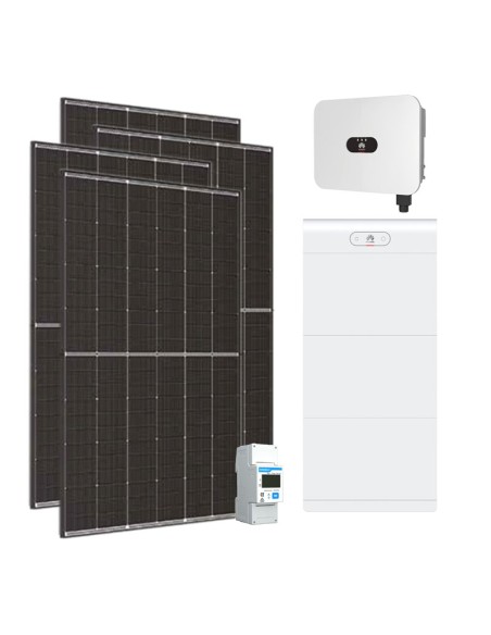 Single-phase photovoltaic kit 6300W Huawei inverter 6kW LB0 21kWh lithium LUNA2000