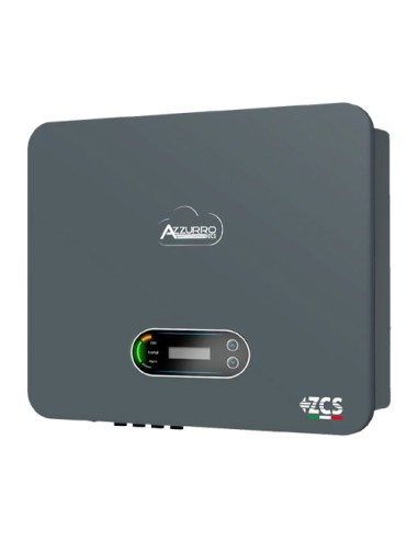 Kit fotovoltaico trifásico 21080W Zucchetti inverter 20kW conectado a red