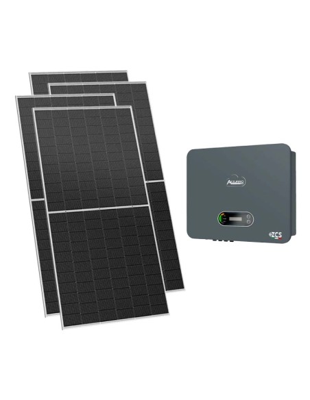 Kit photovoltaïque triphasé 21080W onduleur Zucchetti 20kW connecté au réseau