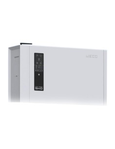 Weco con batterie Weco: vendita online Sistema di accumulo monofase inverter Weco SMART EU 6kW litio 15.36kWh Weco 5k0 2