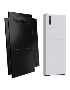 Kit fotovoltaico monofásico 6000W inversor Weco 6kW SMART EU litio 15.36kWh Weco 5k0