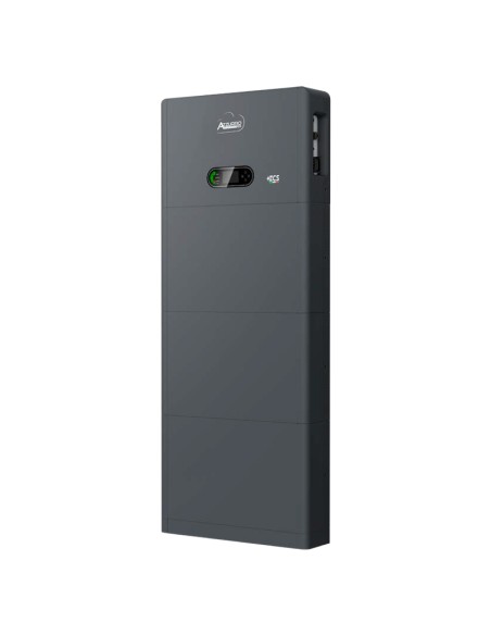 Dreiphasiges Speichersystem 6kW Wechselrichter Easy Power Akku 15.36kWh Zucchetti