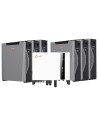 Solis con batterie Weco: vendita online Sistema di accumulo trifase inverter ibrido Solis 8kW litio 32.2kWh Weco 5k3 XP