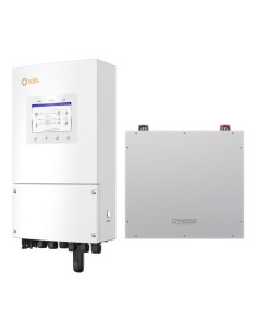 Système de stockage monophasé onduleur Solis 8kW lithium 5.12kWh DL5.0C Dyness