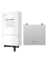 Solis con batterie Dyness: vendita online Sistema di accumulo monofase inverter Solis 8kW litio 5.12kWh DL5.0C Dyness