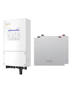 Système de stockage monophasé onduleur Solis 8kW lithium 10.24kWh DL5.0C Dyness