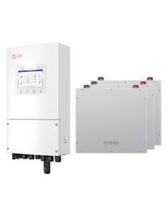 Solis con batterie Dyness: vendita online Sistema di accumulo monofase inverter Solis 8kW litio 15.36kWh DL5.0C Dyness
