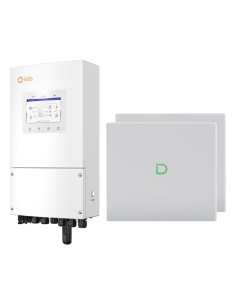 Solis con batterie Dyness: vendita online Sistema di accumulo monofase inverter Solis 8kW litio 20.48kWh Powerbox G2 Dyness
