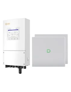 Système stockage monophasé onduleur Solis 8kW lithium 20.48kWh Powerbox G2 Dyness