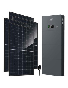 Serie Pro: vendita online Kit fotovoltaico trifase 6440W inverter Zucchetti 6kW accumulo litio 15.36kWh