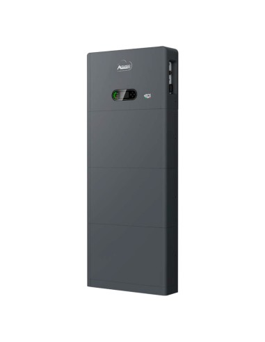 Kit photovoltaïque triphasé 8280W onduleur Zucchetti 8kW lithium 10.24kWh