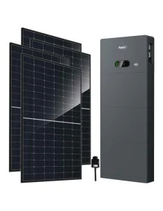 Dreiphasiger Photovoltaik-Kit 8280W-inverter Zucchetti 8kW Akku lithium 15.36kWh