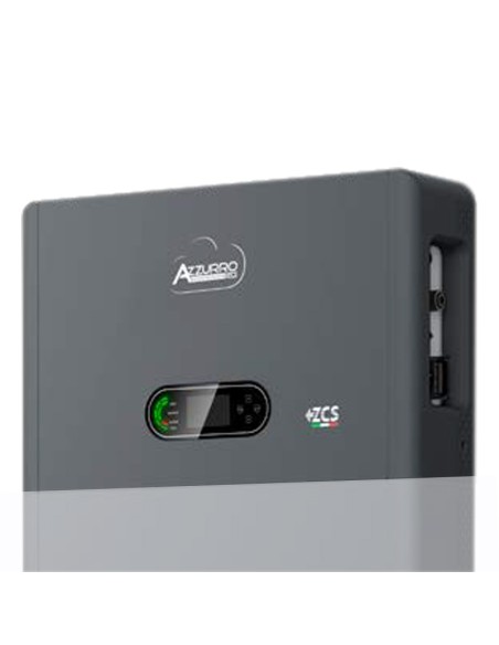 Kit photovoltaïque triphasé 12880W onduleur Zucchetti 12kW lithium 25.60kWh