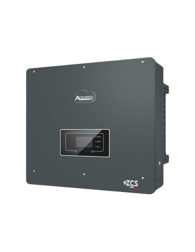 Three-phase photovoltaic kit 6300W Zucchetti inverter 6kW 10.24kWh lithium storage