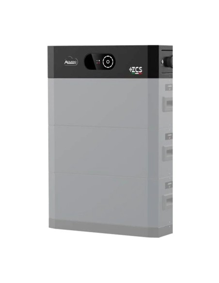 Kit photovoltaïque triphasé 6300W onduleur 6kW lithium 10.24kWh Zucchetti