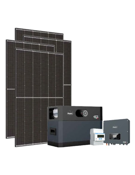 Serie Pro: vendita online Kit fotovoltaico trifase 8100W inverter 8kW accumulo 5.12kWh Zucchetti Serie Pro: vendita online Kit fotovoltaico trifase 8100W inverter 8kW accumulo 5.12kWh Zucchetti