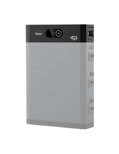 Three-phase photovoltaic kit 10800W Zucchetti inverter 10kW lithium 15.36kWh