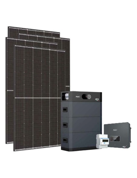 Three-phase photovoltaic kit 10800W Zucchetti inverter 10kW lithium 15.36kWh Three-phase photovoltaic kit 10800W Zucchetti inverter 10kW lithium 15.36kWh