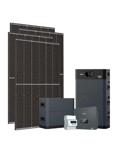 Serie Pro: vendita online Kit fotovoltaico trifase 15300W inverter 15kW accumulo 25.60kWh Zucchetti Serie Pro: vendita online Kit fotovoltaico trifase 15300W inverter 15kW accumulo 25.60kWh Zucchetti