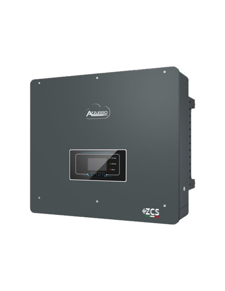 Kit fotovoltaico trifásico 20250W inversor Zucchetti 20kW batería litio 20.48kWh